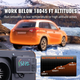 Автономний дизельний нагрівач Vevor 8 кВт + Bluetooth - зображення 10