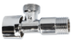 Кран FADO New 1/2''x1/2'' угловой, KZ01 - изображение 1