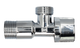 Кран FADO New 1/2''x1/2'' угловой, KZ01 - изображение 4