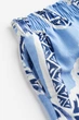 Шорти лляні H&M 270993840_blue S Блакитний/білий - зображення 6