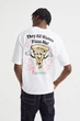 Футболка H&M 271034065_delivery XXXL Белый/delivery - изображение 3