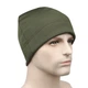 Шапка флісова JY-139 Green - зображення 1