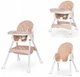Стульчик для кормления Colibro Picolo Pastel pink - изображение 1