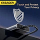 USB-хаб Essager 8 in 1 USB C HUB многофункциональный для ноутбука NVMЕ/SATA SSD Grey - изображение 4