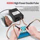 Портативный аппарат точечной сварки Stroem 8000W до 0,3mm для аккумуляторов 18650 с педалью - изображение 5