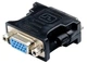 Переходник адаптер Atcom Dvi 24+5 to Vga черный - изображение 1