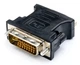 Переходник адаптер Atcom Dvi 24+5 to Vga черный - изображение 2