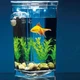 Аквариум для рыбок с системой самоочистки и светодиодной подсветкой fish tank HA-149 - изображение 1