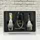 Комплект автомобільних світлодіодних LED ламп з охолодженням С6 LED H4 LED-лампи для авто 3800 Лм - зображення 5