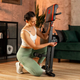 Скам'я для гіперекстензії Hop-Sport HS-1016 римський стілець для спини дому - зображення 14