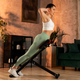 Скамья для гиперэкстензии Hop-Sport HS-1016 - изображение 7