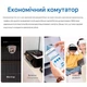 Коммутатор Desktop Switch Pix-Link LV-SW05 5 портов 10/100 Мбит/с Fast Ethernet White - изображение 8