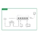 Коммутатор Desktop Switch Pix-Link LV-SW05 5 портов 10/100 Мбит/с Fast Ethernet White - изображение 13