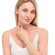 Серебряный браслет с позолотой Minimal 46015п - изображение 2