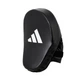 Лапи боксерські Adidas Training Curved Focus Mitt Short (ADISBAC01) Black/White - зображення 3