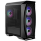 Корпус AeroCool Aero One Mini Frost-G-BK-v1 (ACCS-PB18043.11) Black без БЖ - зображення 1