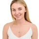 Золотая подвеска Minimal 7000100093-ч - изображение 2