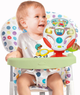 Розвиваюча іграшка Clementoni Baby Turn And Drive Activity Wheel Електронне розмовляюче кермо (8005125178995) - зображення 4