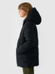 Куртка дитяча 4F Down Jacket M464 134 Чорний 4FJWAW24TDJAM464-20S - изображение 2