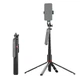 Штатив для телефона AC Prof P185 Max 47–220 см с Bluetooth-пультом и держателем для смартфона (F1F190B53A6F) - изображение 1