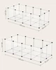 Маленький вольєр для гризунів Songmics 42 x 125 x 63 см - зображення 5