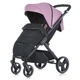 Детская прогулочная коляска El Camino DYNAMIC PRO Mauve Pink ME 1053-3 (ME 1053) - изображение 5