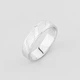 Серебряное кольцо Minimal 18 ОС-3523 - изображение 1