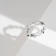 Серебряное кольцо Minimal DR2988-18 18 - изображение 5