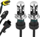 Комплект ксенону Brevia Н4 4300К + Super Slim Ballast (15442BR) - зображення 2