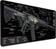 Игровая поверхность (Коврик для мышки) SHLab AR-15 SHM-721 (90х40 см) (38855) - изображение 1