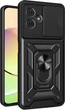 Чехол с защитой камеры 3DGuard Motorola Moto G54 Power Black (38765-2B) - изображение 1