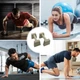 Паралетсы, упоры для отжимания Newt Wood Gym Push Up NE-WD-20 деревяные из бука 20 см 2 шт - изображение 7
