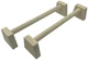 Паралетсы, упоры для отжимания Newt Wood Gym Push Up NE-WD-50 деревяные из бука 50 см 2 шт - изображение 1