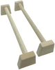 Паралетсы, упоры для отжимания Newt Wood Gym Push Up NE-WD-50 деревяные из бука 50 см 2 шт - изображение 4