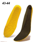Устілки для взуття амортизуючі Honeycombs Розмір 43-44 - изображение 1
