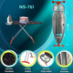 Прасувальна дошка Kanat Nelya Silver NS-751 (SU-NS-751) - зображення 11