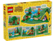 Zestaw klocków LEGO Animal Crossing Zabawa na świeżym powietrzu 164 elementy 8 szt (77047) - obraz 11