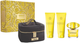 Zestaw damski Versace Yellow Diamond Woda toaletowa 90 ml + Żel pod prysznic 100 ml + Lotion do ciała 100 ml + Kosmetyczka (8011003893294) - obraz 1