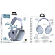 Наушники стерео HOCO W35 Air Triumph BT headphones blue - изображение 2