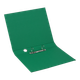 Папка А4 BuroMax на 2D-обр кольца d30 мм 4 см двухсторонняя зеленая PVC (BM.3101-04) - изображение 2