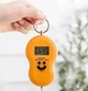 Электронные весы бытовые до 50 кг кантер для измерения в кг унциях фунтах с функцией тары, Оранжевые - изображение 3
