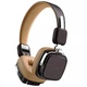 Бездротові навушники Proove 70's Classic II Bluetooth BT5.4, 10h, AUX з вбудованим мікрофоном Black Baige - зображення 1