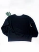 Кофта світшот H&M 170 см чорний артикул Л747 - изображение 4