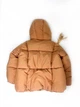 Зимова куртка ZARA 120 см коричневий артикул Л102 - изображение 5