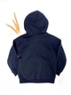 Худі H&M 116 см чорний артикул Л749 - изображение 5