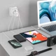 Адаптер розетки USB Lencent 5в1 с 3 портами зарядного устройства Белый - изображение 3