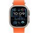 Смарт годинник HK10 Ultra 3 49mm з AMOLED Full HD екраном та з 2 додатковими ремінцями в комплекті Помаранчевий - зображення 2