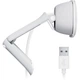 Веб-камера LOGITECH BRIO 100 FHD White - зображення 5