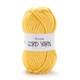 Пряжа для вязания YarnArt Cord Yarn 764 Желтый - изображение 1