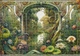 Пазли тришарові Secret Garden 3, розмір 33х46 см ., 500 шт.ІNTERDRUK - зображення 3